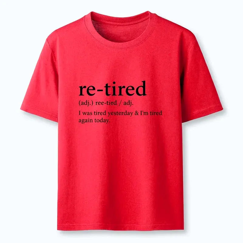 Kyoto-Lion Re-Tired Funny Classic T-Shirt