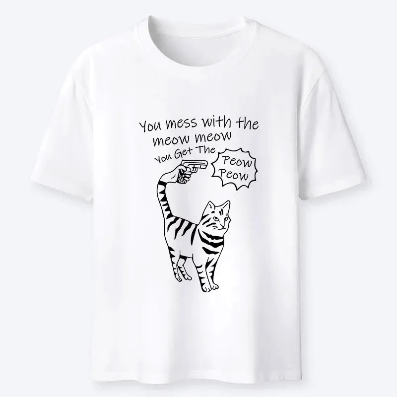 Japanese Ukiyo-e Cat T-Shirt Best Seller
