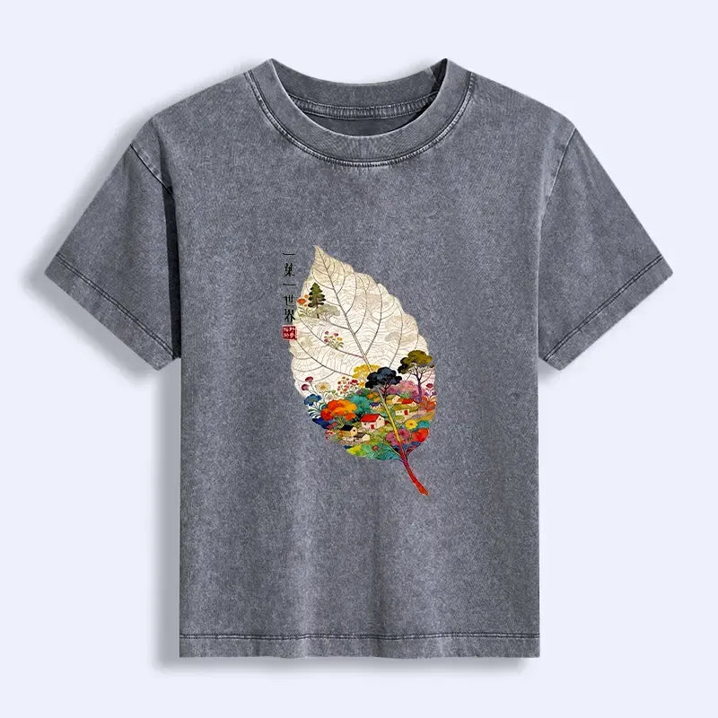 Kyoto Lion Women's T-Shirt for Summer
