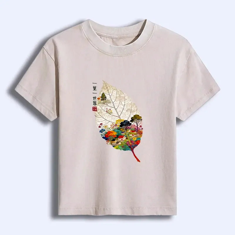 Kyoto Lion Women's T-Shirt for Summer