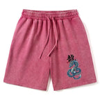 Japanese Mythic Dragon Shorts for Daily Wear