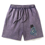 Japanese Mythic Dragon Shorts for Daily Wear