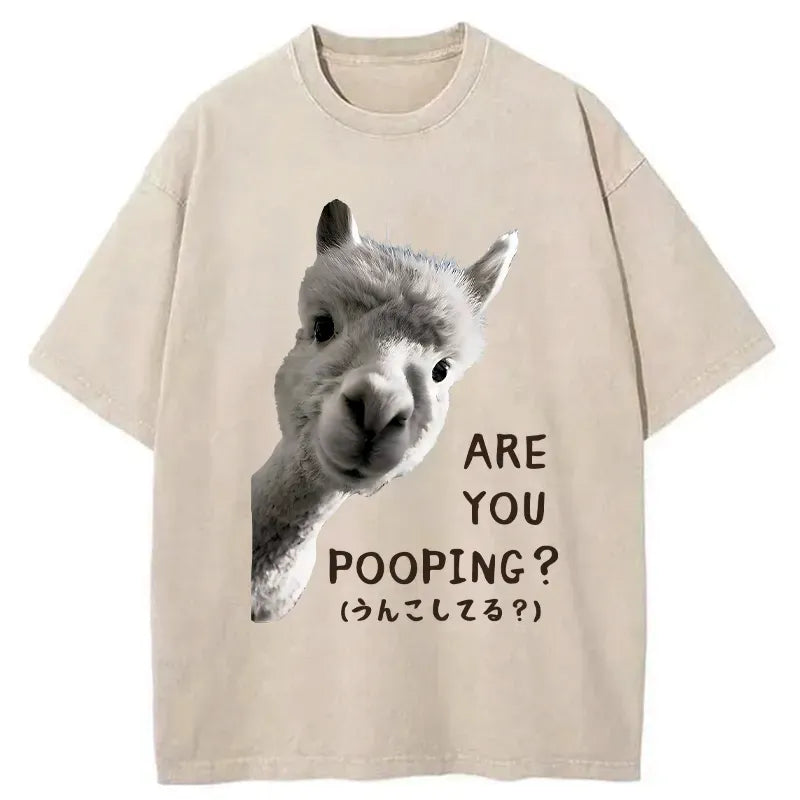 Are You Pooping Japanese T-Shirt for Gift