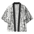 Japanese Tiger Kimono Cardigan for Gift