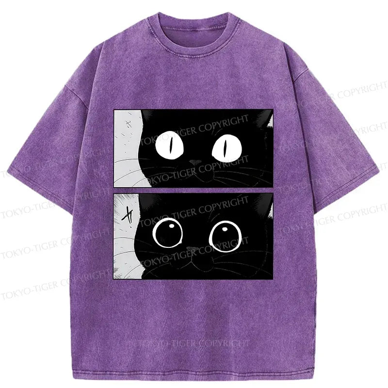 Cute Cat T-Shirt for Summer Street Style