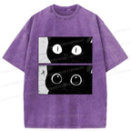 Cute Cat T-Shirt for Summer Street Style