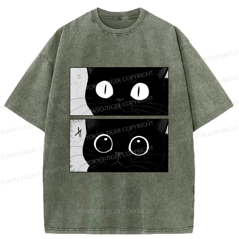 Comfortable Kyoto Cat T-Shirt for Daily Wear
