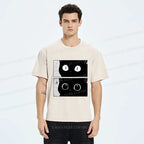 Kyoto-Lion Become A Cute Cat Washed T-Shirt