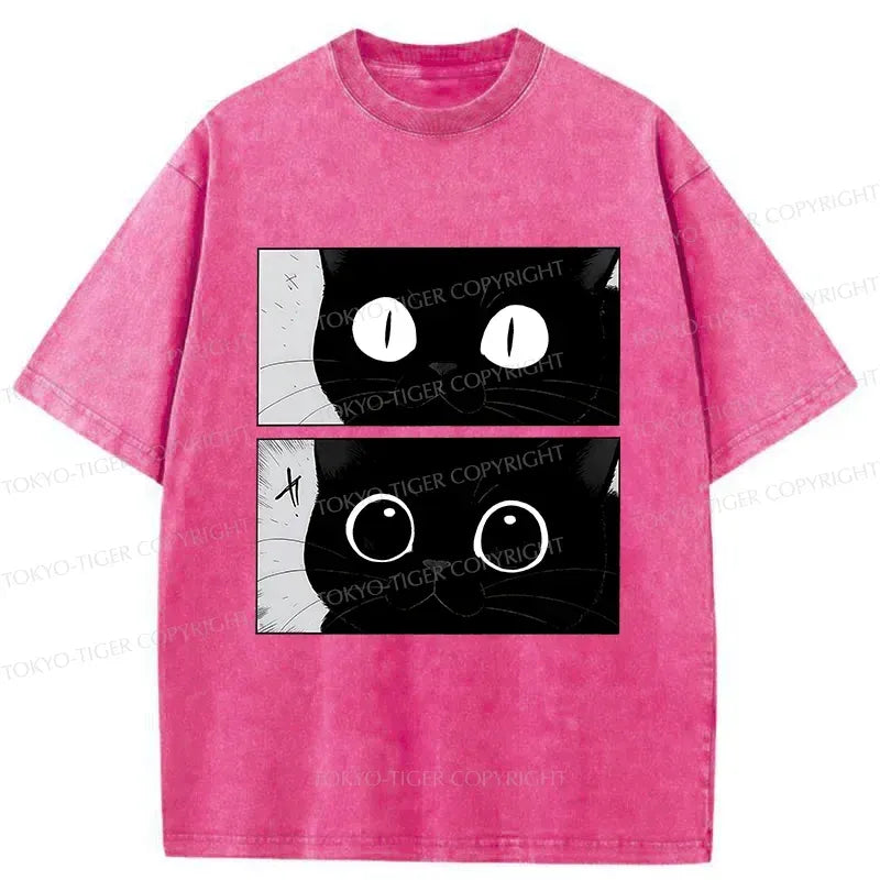Cute Cat T-Shirt for Summer Street Style