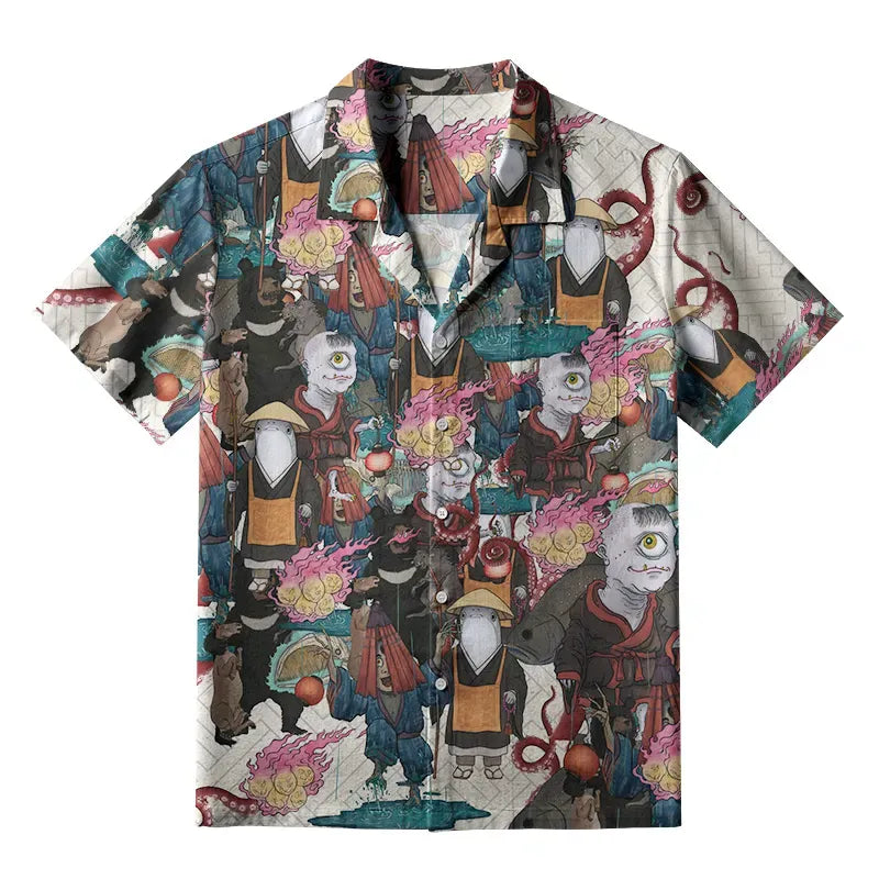 Unisex Hawaiian Shirt for Vacation