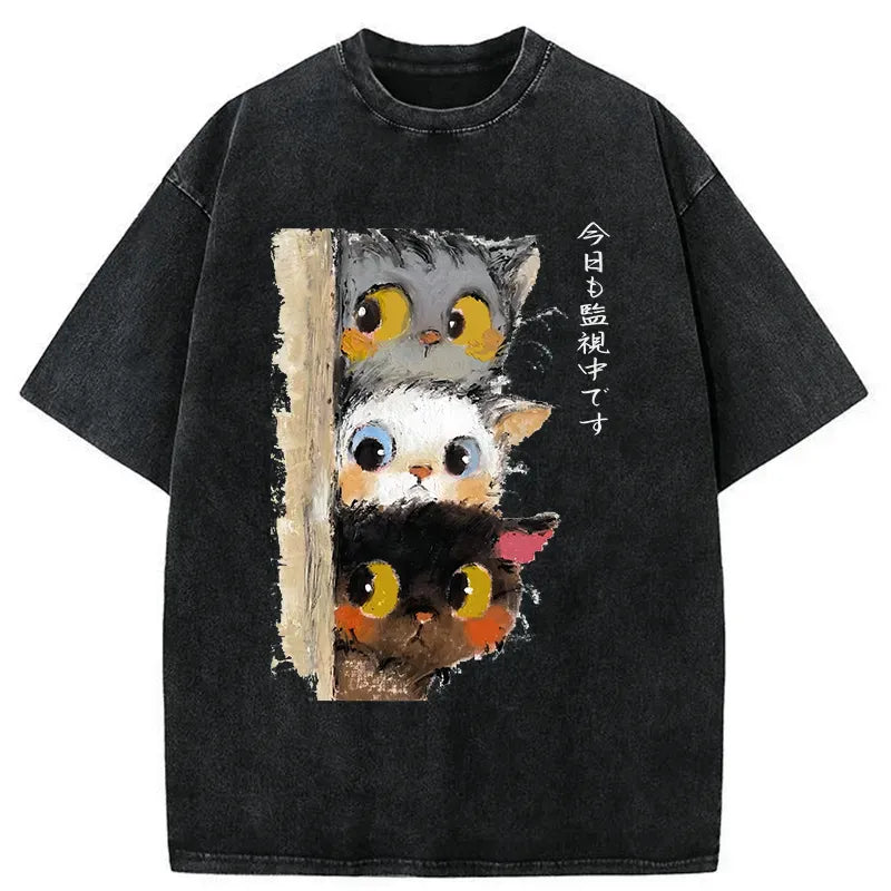 washed unisex cotton t-shirt comfortable