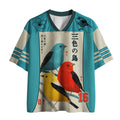 Japanese Mesh Jersey for Summer Vacation