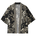 Kyoto-Lion Golden Koi Kimono Cardigan