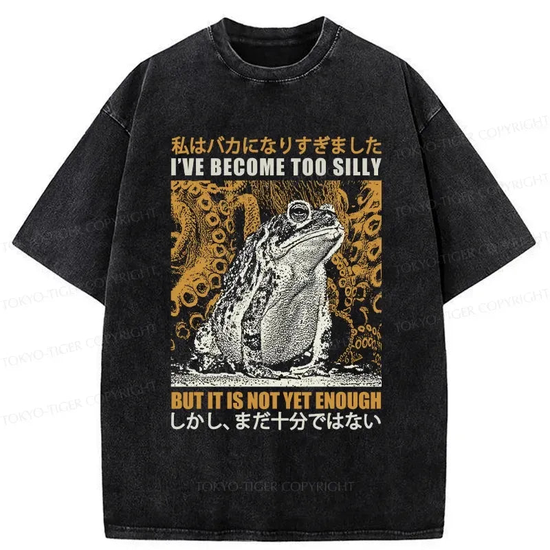 Silly Frog Unisex T-Shirt for Summer