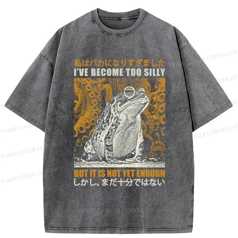 Silly Frog Unisex T-Shirt for Summer