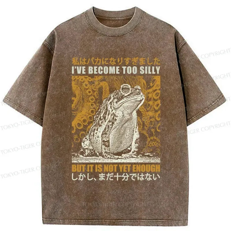 Silly Frog Unisex T-Shirt for Summer