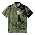 Ukiyo-e Style Shirt for Vacation
