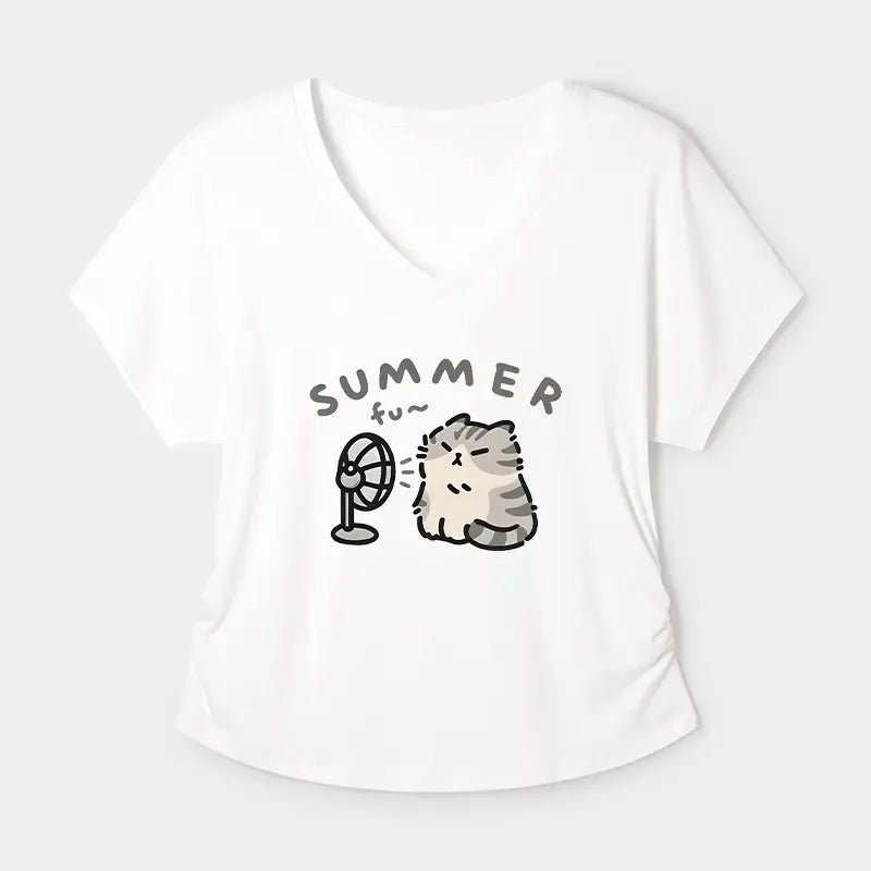 Best Seller Cat Dolman Sleeve Tee