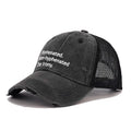 funny Kyoto trucker cap for summer