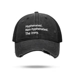 Kyoto-Lion Hyphenated Funny Trucker Cap