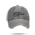 vintage Japanese trucker cap gift for him
