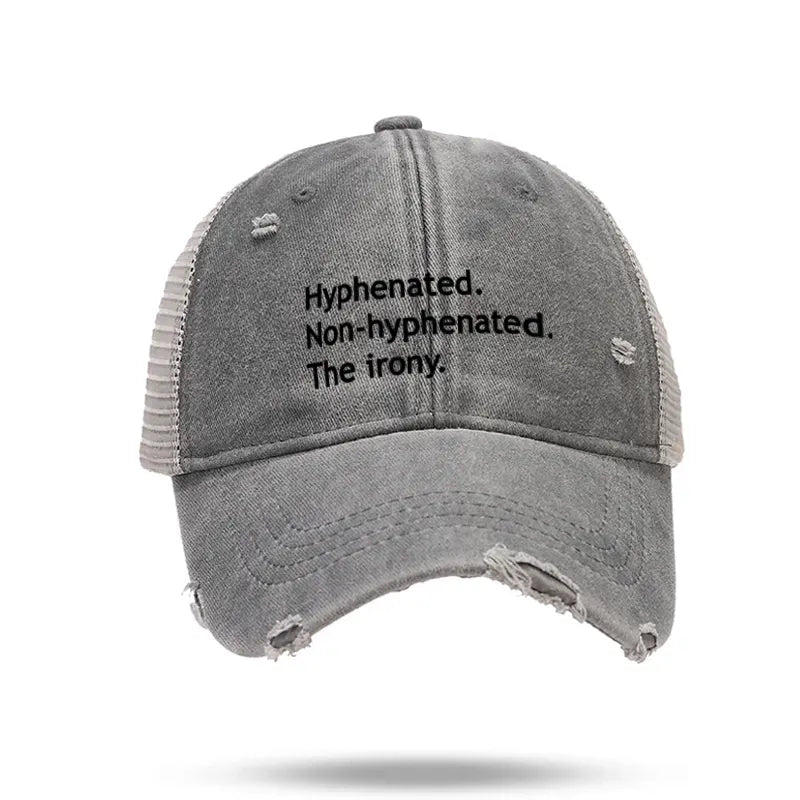 vintage Japanese trucker cap gift for him