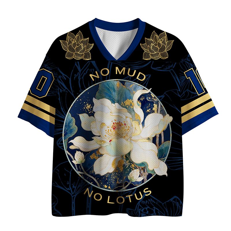 Unisex Mesh Jersey for Summer Vacation