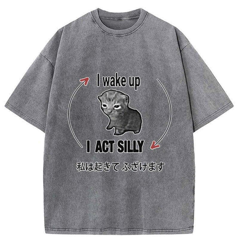 funny Japanese lion tee gift idea