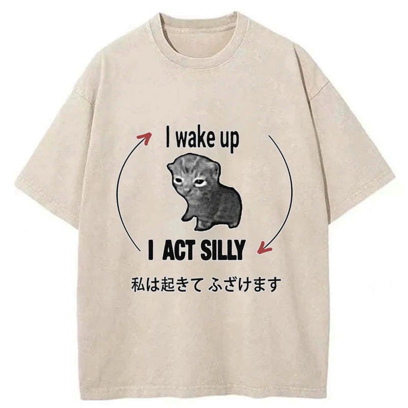 funny Japanese lion tee gift idea