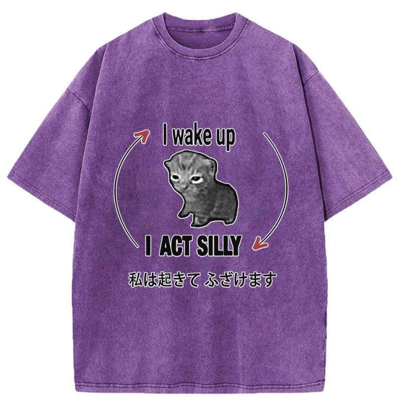 funny Japanese lion tee gift idea