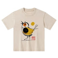 Limited Edition Yellow Black Bird Tee