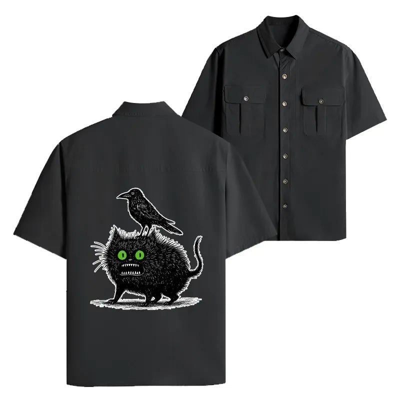 Japanese work shirt for daily wear