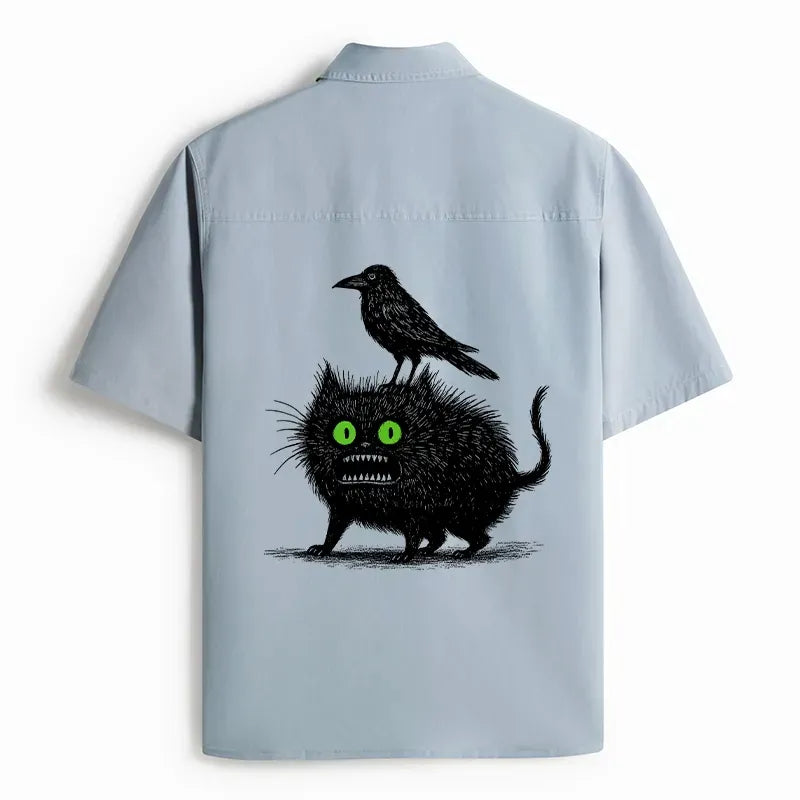 Unisex Japanese shirt on sale