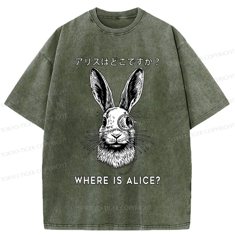 Kyoto Lion Rabbit T-Shirt Gift Idea