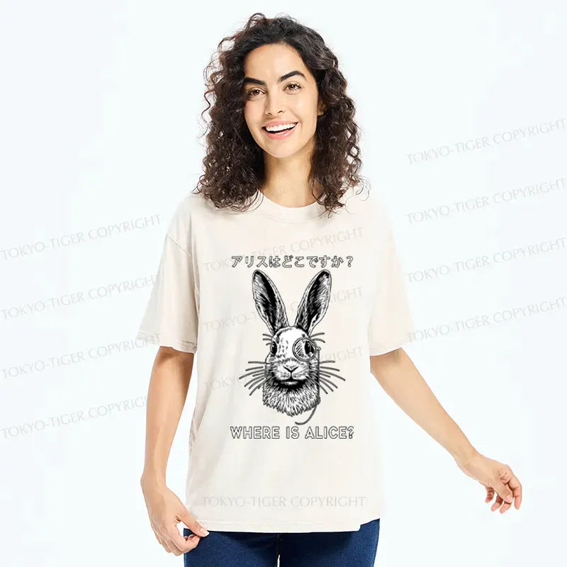 Kyoto Lion Rabbit T-Shirt Gift Idea