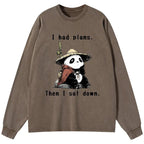 Maybe Later Panda Shirt for Daily Wear