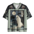Creepy Japanese Ghost Mesh Jersey Best Seller