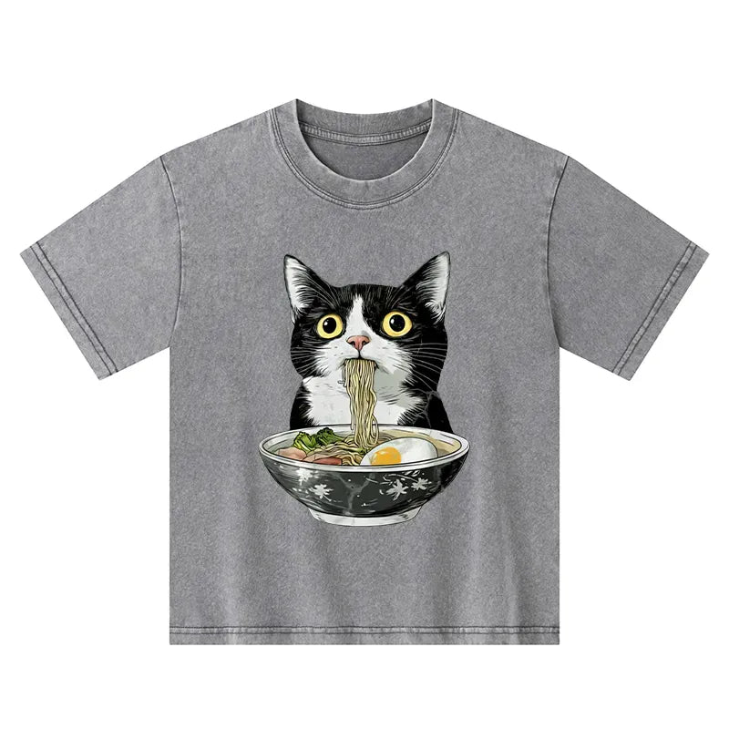 Kyoto Lion Cute Cat Tee for Toddlers
