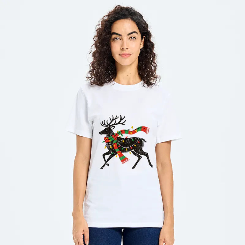 Kyoto-Lion Christmas Light Reindeer Classic T-Shirt