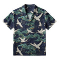 Traditional Ukiyo-e Aloha Shirt for Men
