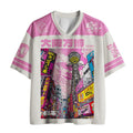Kyoto-Lion Neon Streets Of Osaka Mesh Jersey
