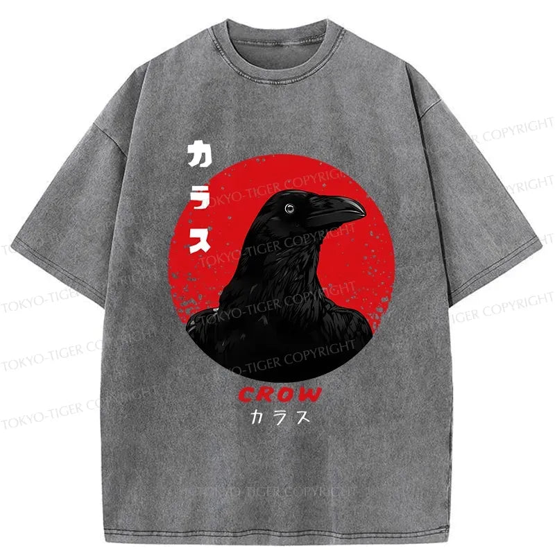 Comfortable Unisex Crow T-Shirt