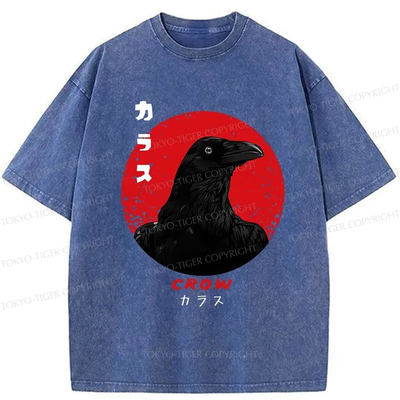 Comfortable Unisex Crow T-Shirt