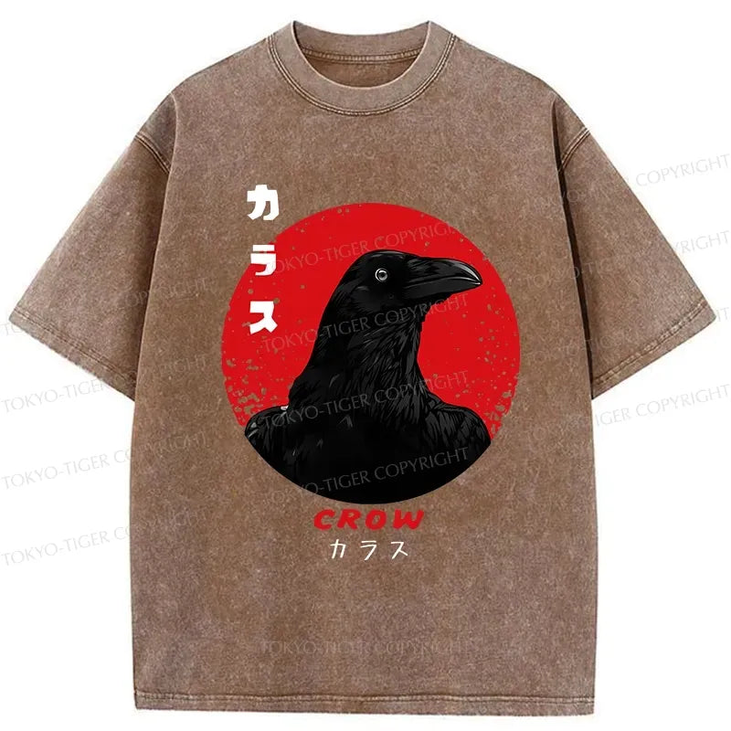 Comfortable Unisex Crow T-Shirt