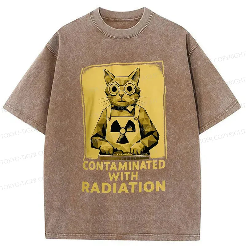 Japanese Vintage Cat T-Shirt for Gift