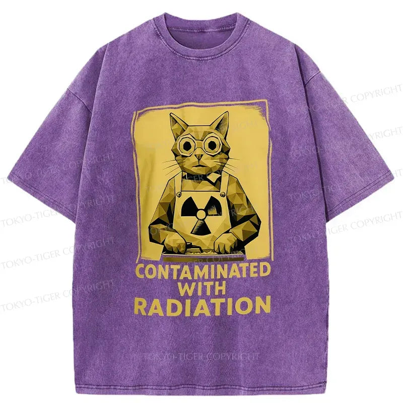 Japanese Vintage Cat T-Shirt for Gift