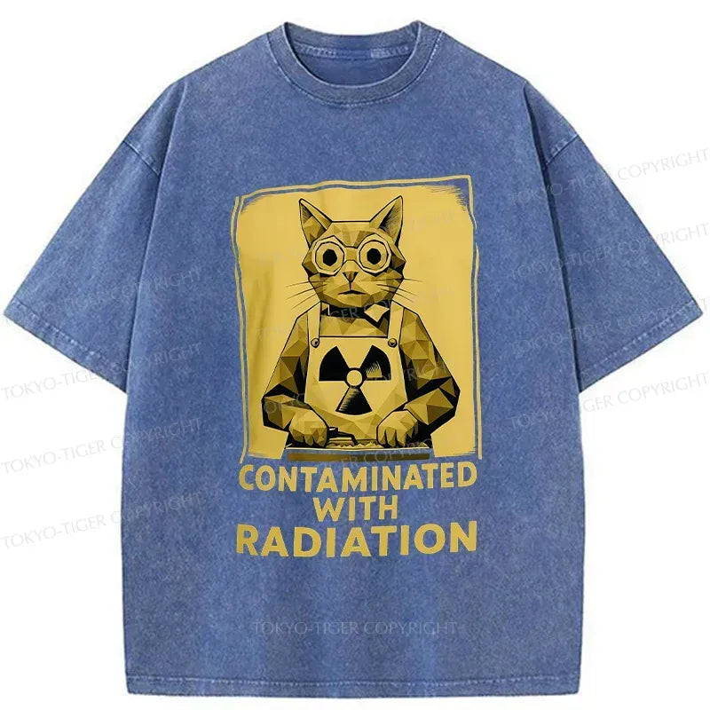 Japanese Vintage Cat T-Shirt for Gift