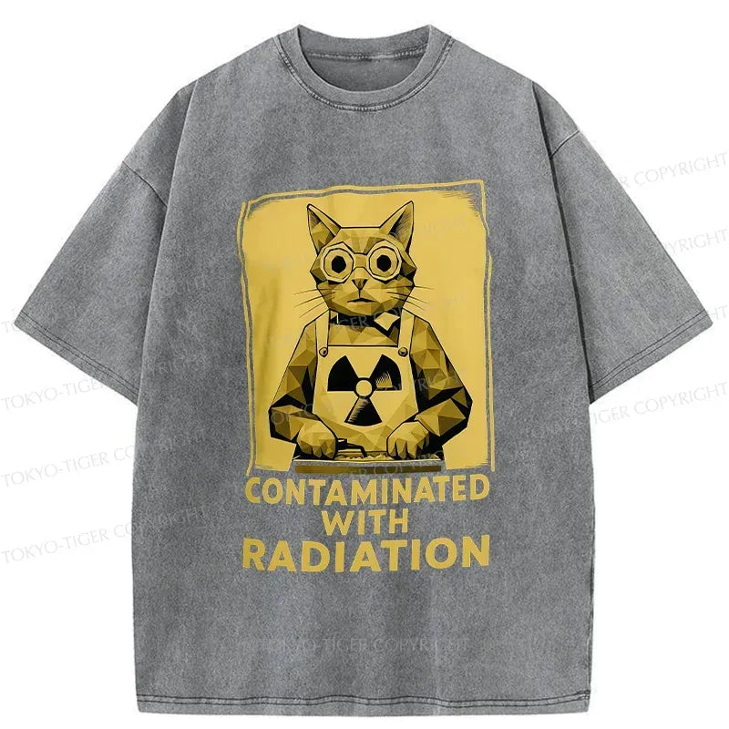 Japanese Vintage Cat T-Shirt for Gift