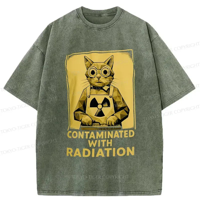 Washed Unisex Cotton T-Shirt Trendy