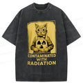 Japanese Vintage Cat T-Shirt for Gift